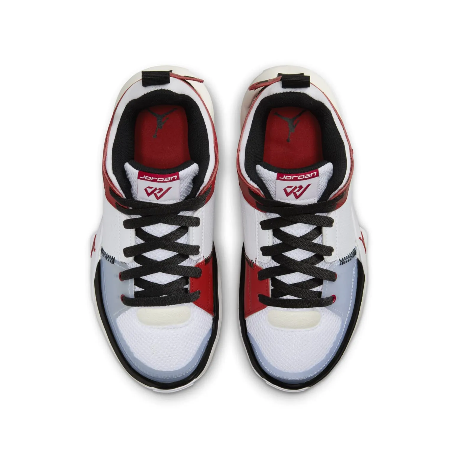 (GS) Air Jordan One Take 5 'White Black Gym Red' FD2338-160 sold by KicksCrew product image thumbnail 4