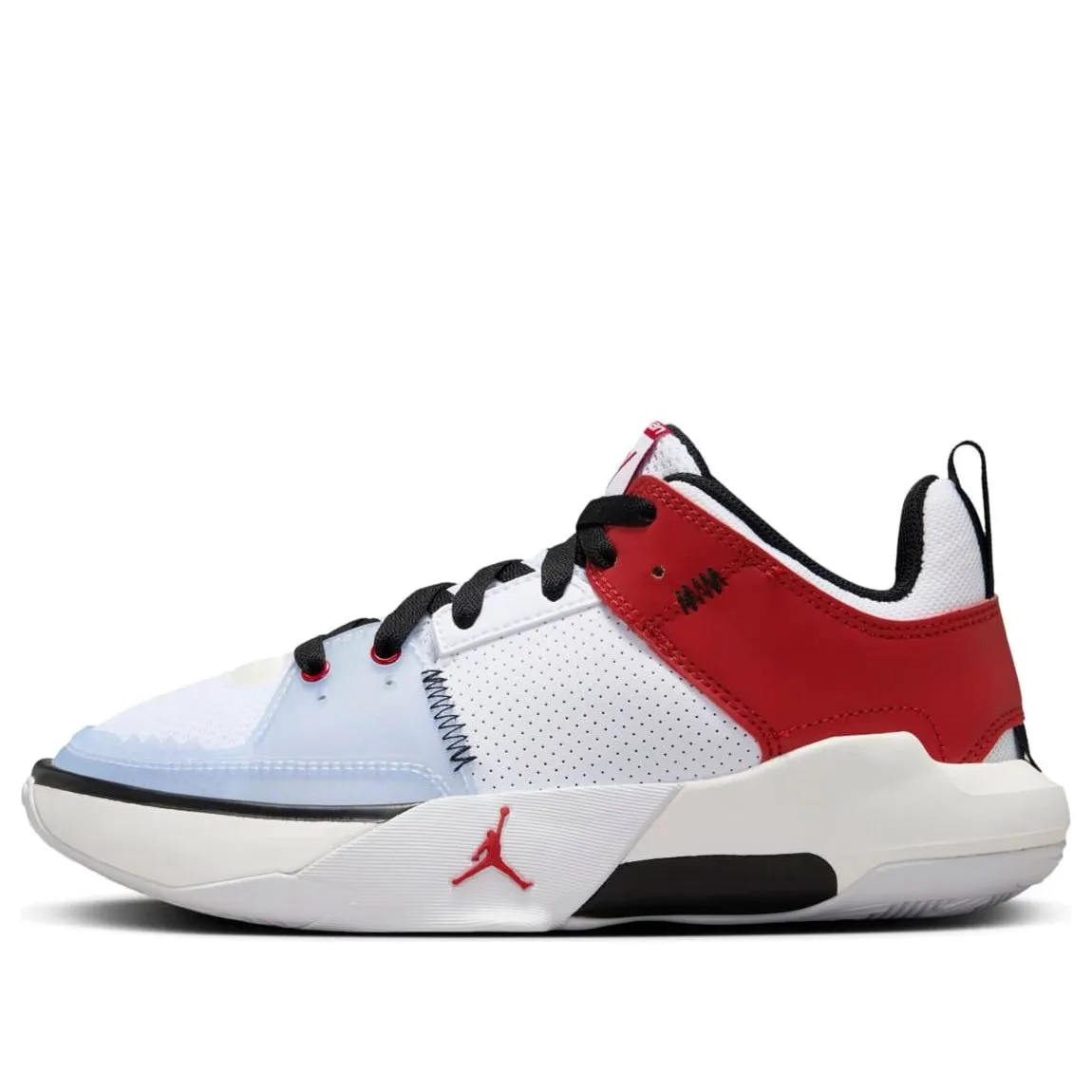 (GS) Air Jordan One Take 5 'White Black Gym Red' FD2338-160 sold by KicksCrew