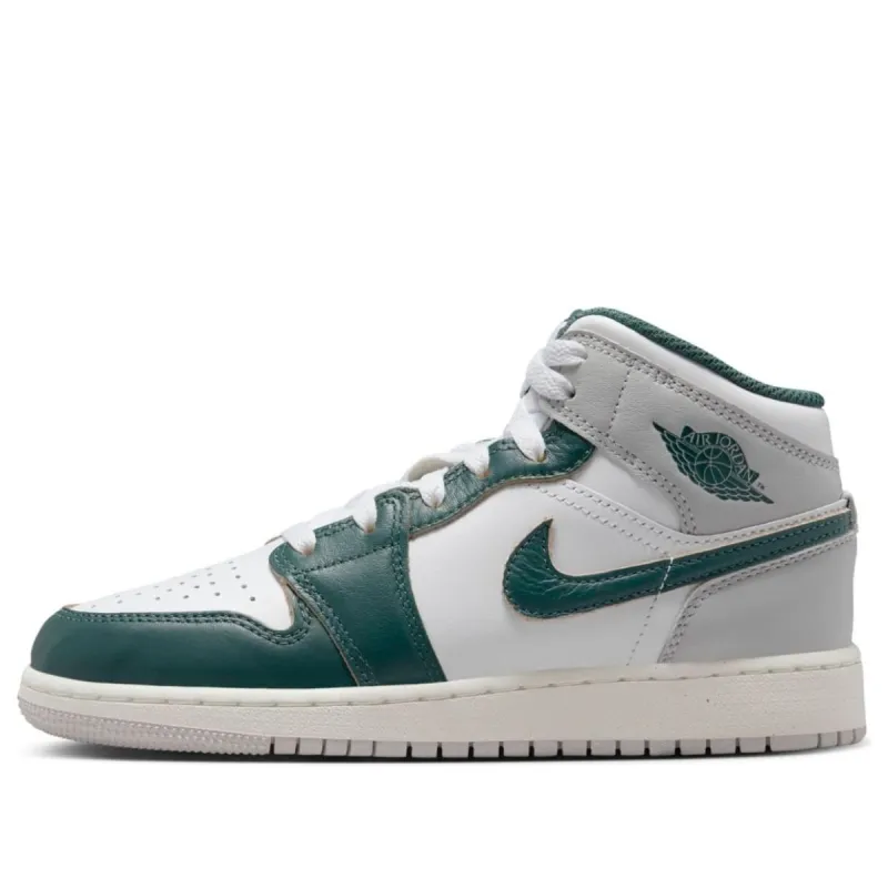 (GS) Air Jordan 1 Mid SE 'Oxidized Green' FQ8088-103 sold by KicksCrew