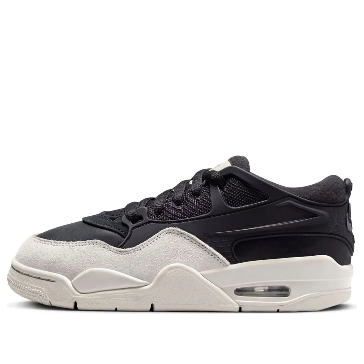 (GS) Air Jordan 4 RM 'Black Light Bone' FQ7938-001 sold by KicksCrew