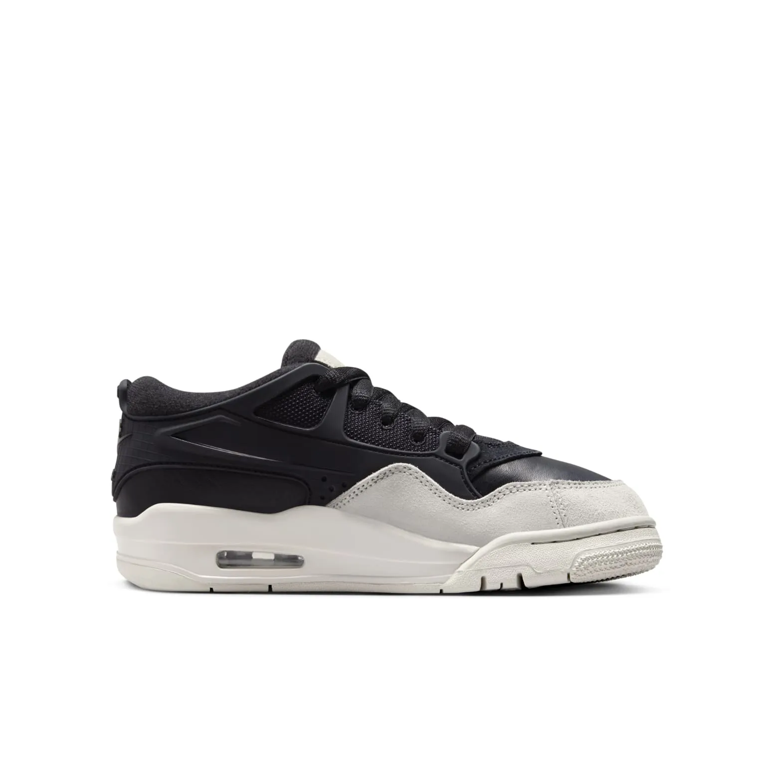 (GS) Air Jordan 4 RM 'Black Light Bone' FQ7938-001 sold by KicksCrew product image thumbnail 2