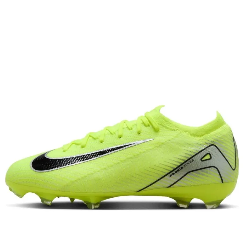 (GS) Nike JR. Mercurial Vapor 16 Pro FG 'Volt Black' HF5448-700 sold by KicksCrew