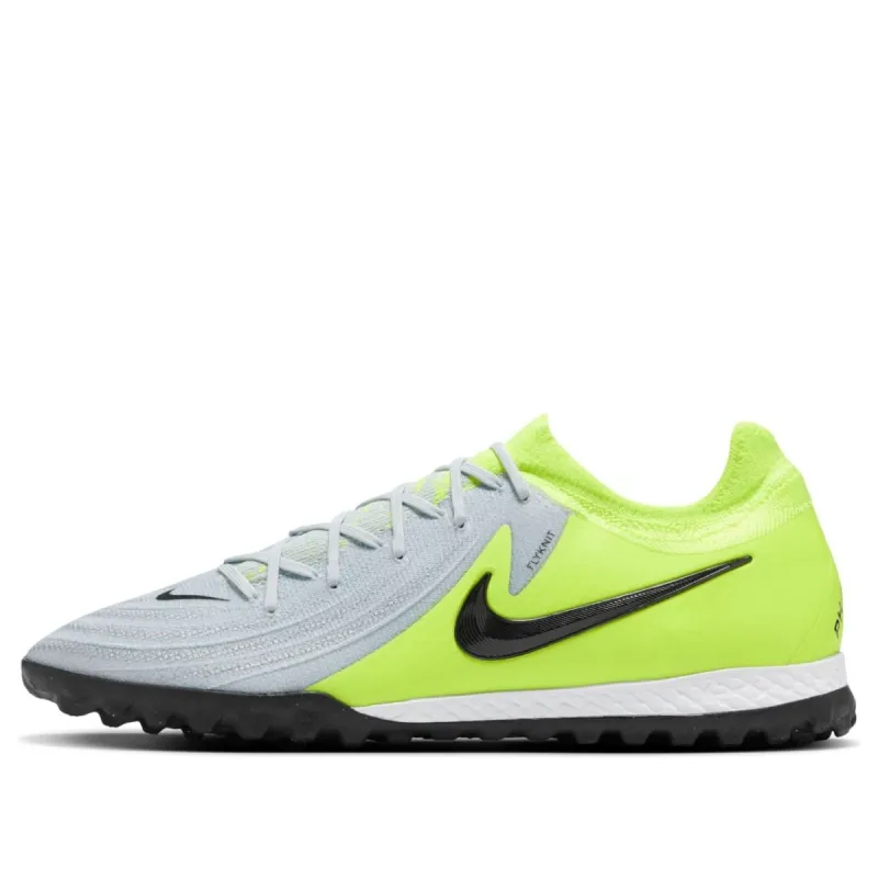 Nike Phantom GX II Pro TF 'Silver Volt Black' FJ2583-003 sold by KicksCrew