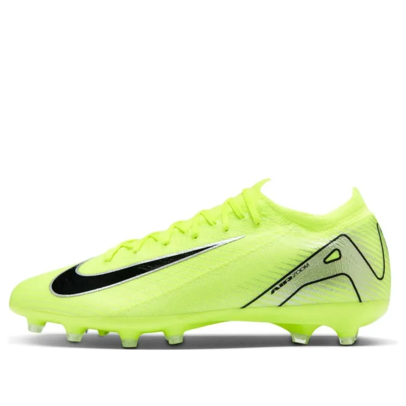 Nike Mercurial Vapor 16 Pro AG 'Volt Black'  FQ8684-700 sold by KicksCrew