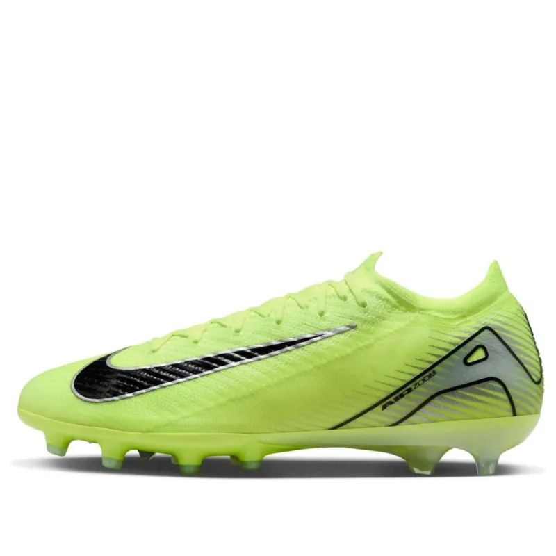 Nike Mercurial Vapor 16 Elite AG 'Volt Black'  FQ8693-700 sold by KicksCrew