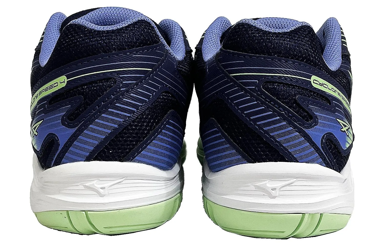 Mizuno Cyclone Speed 4 'Purple Green' V1GA238011 sold by KicksCrew product image thumbnail 5