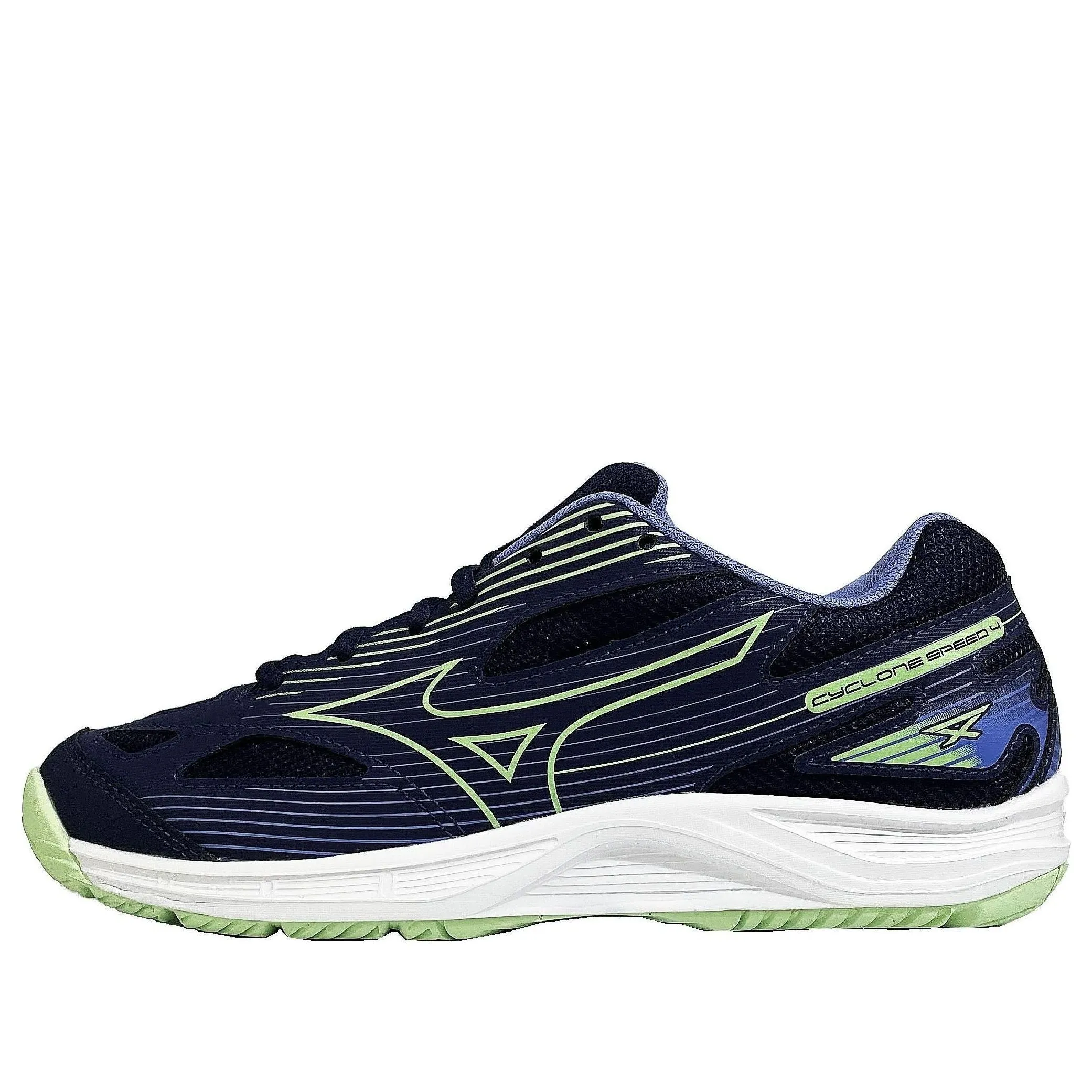 Mizuno Cyclone Speed 4 'Purple Green' V1GA238011 sold by KicksCrew