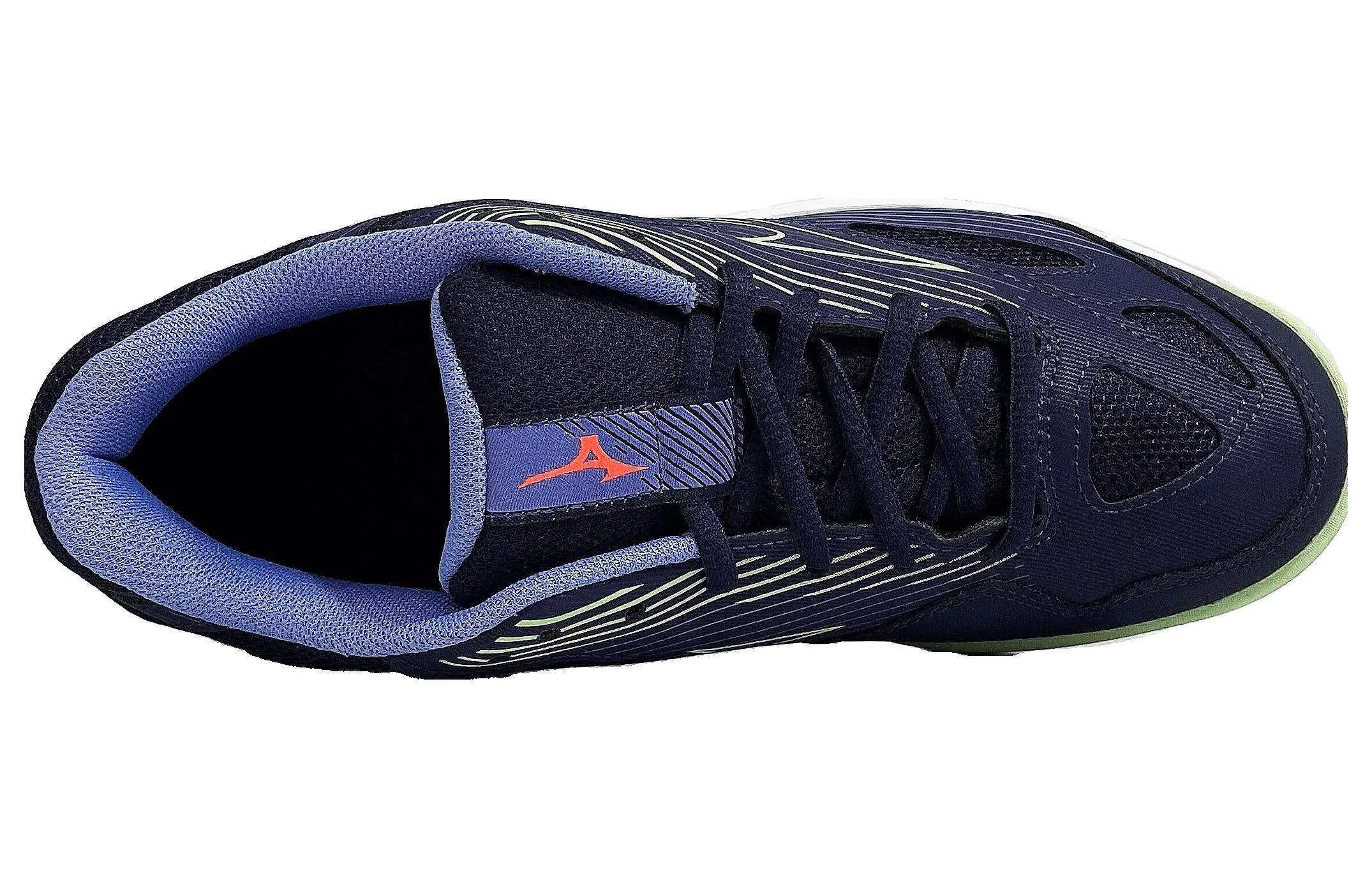 Mizuno Cyclone Speed 4 'Purple Green' V1GA238011 sold by KicksCrew product image thumbnail 4