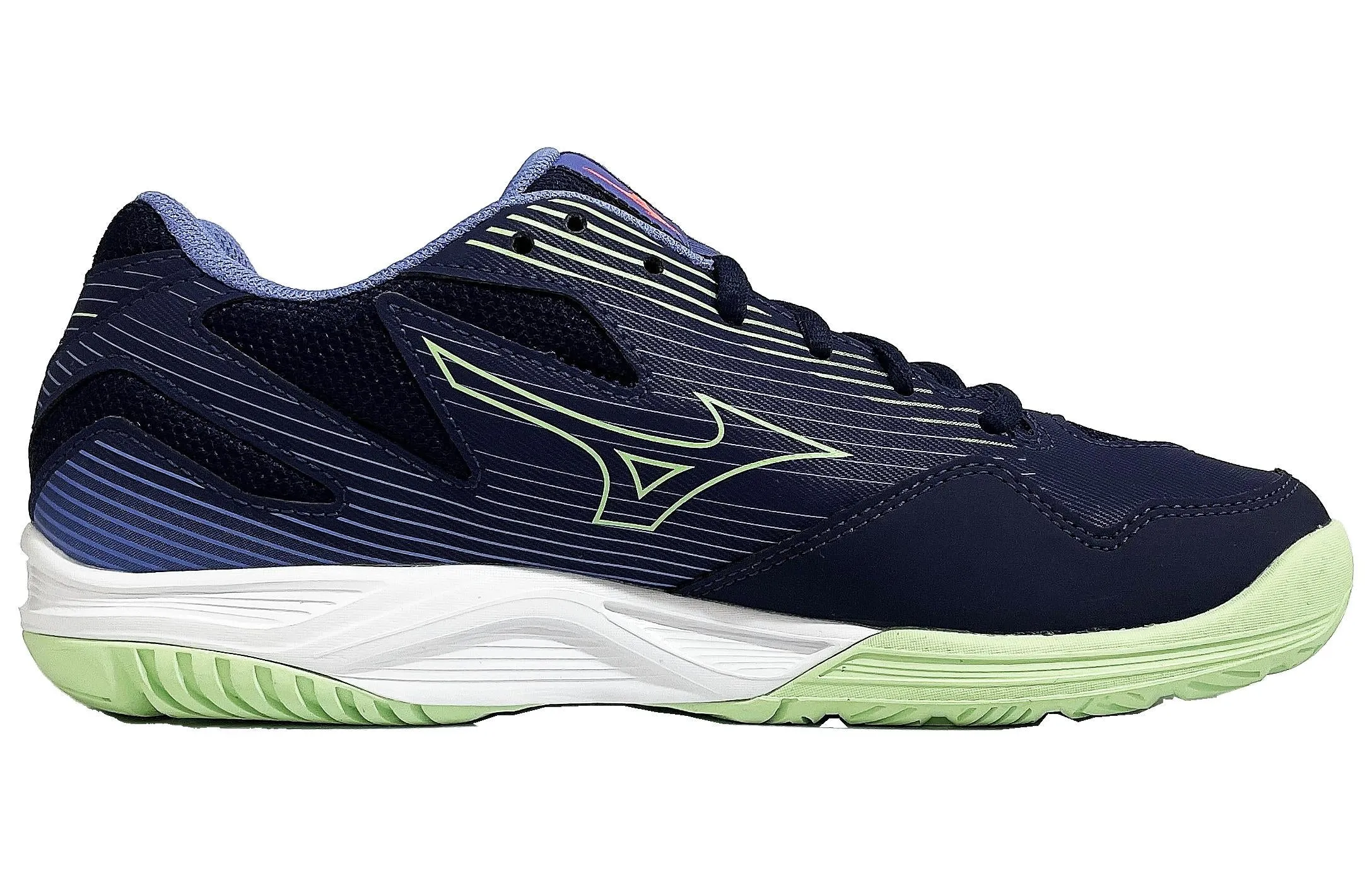 Mizuno Cyclone Speed 4 'Purple Green' V1GA238011 sold by KicksCrew product image thumbnail 3