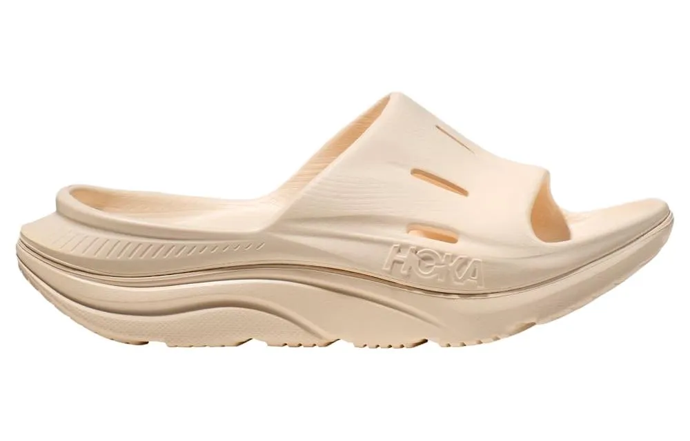 HOKA ONE ONE Ora Recovery Slide 3 'Beige' 1135061-VLV sold by KicksCrew product image thumbnail 2