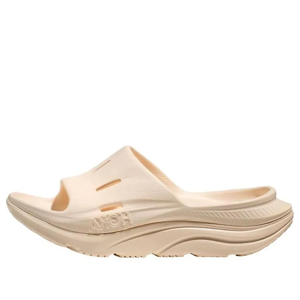 HOKA ONE ONE Ora Recovery Slide 3 'Beige' 1135061-VLV sold by KicksCrew