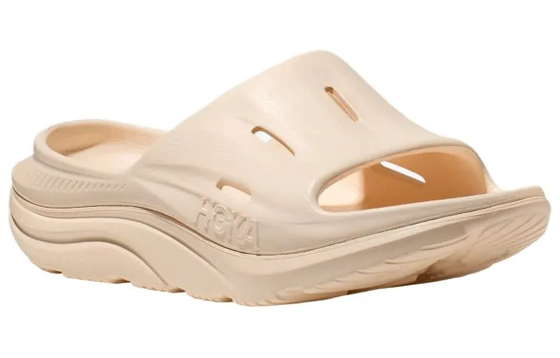 HOKA ONE ONE Ora Recovery Slide 3 'Beige' 1135061-VLV sold by KicksCrew product image thumbnail 4