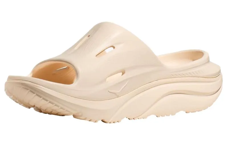 HOKA ONE ONE Ora Recovery Slide 3 'Beige' 1135061-VLV sold by KicksCrew product image thumbnail 3
