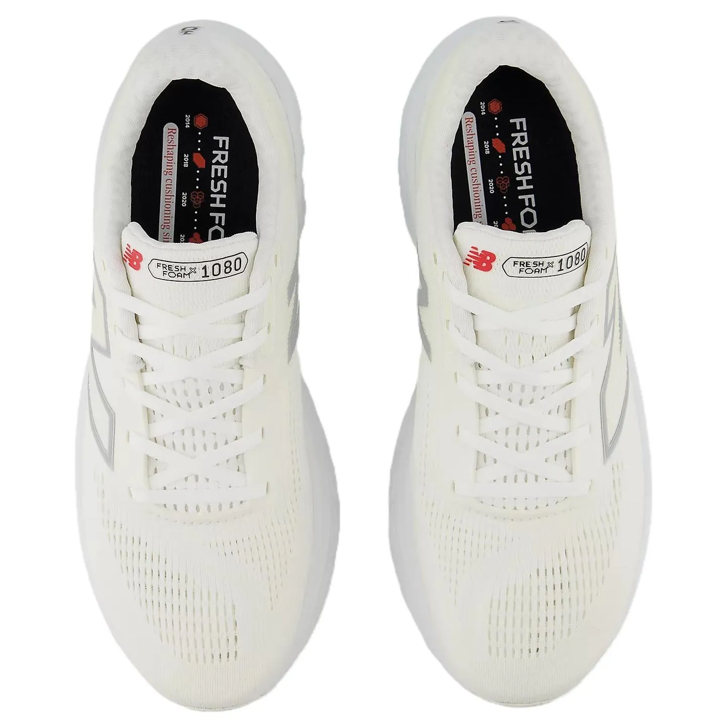 New Balance Fresh Foam X 1080 v14 'White Silver Metallic Sea Salt' M1080W14 sold by KicksCrew product image thumbnail 4