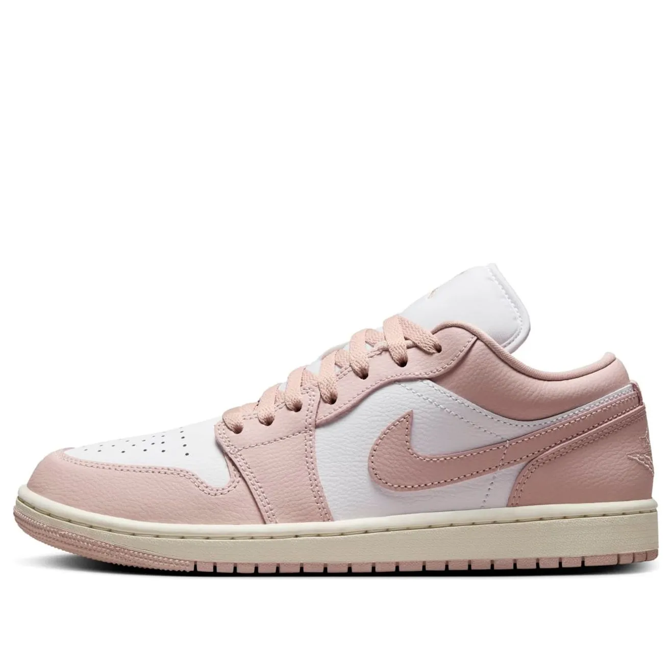 (WMNS) Air Jordan 1 Low 'Pink Oxford' DC0774-162 sold by KicksCrew
