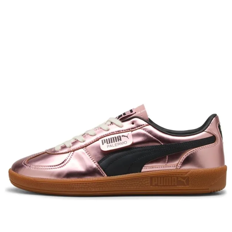 PUMA x PALERMO F.C. Metallic Palermo 'Bright Pink Black' 401077-01 sold by KicksCrew