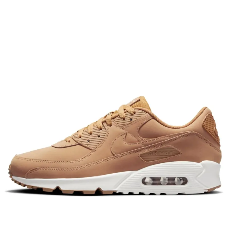 Nike Air Max 90 Premium 'Flax Sail' HJ3153-200 sold by KicksCrew