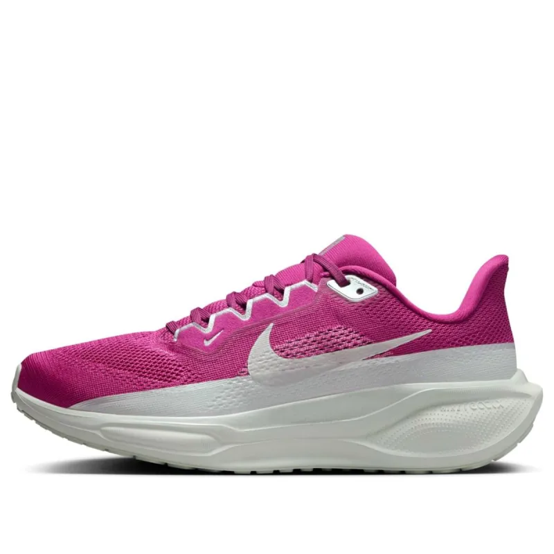 (WMNS) Nike Air Zoom Pegasus 41 Premium 'Hot Fuchsia Silver' FZ1626-500 sold by KicksCrew