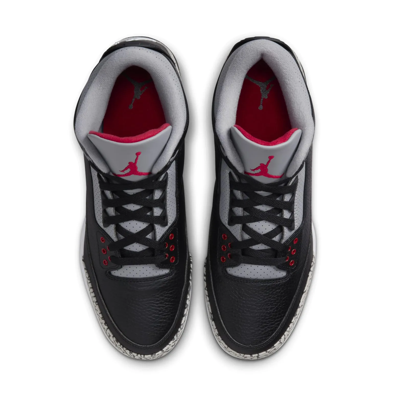 Air Jordan 3 Mid TD 'Black Cement' FZ8626-001 sold by KicksCrew product image thumbnail 4