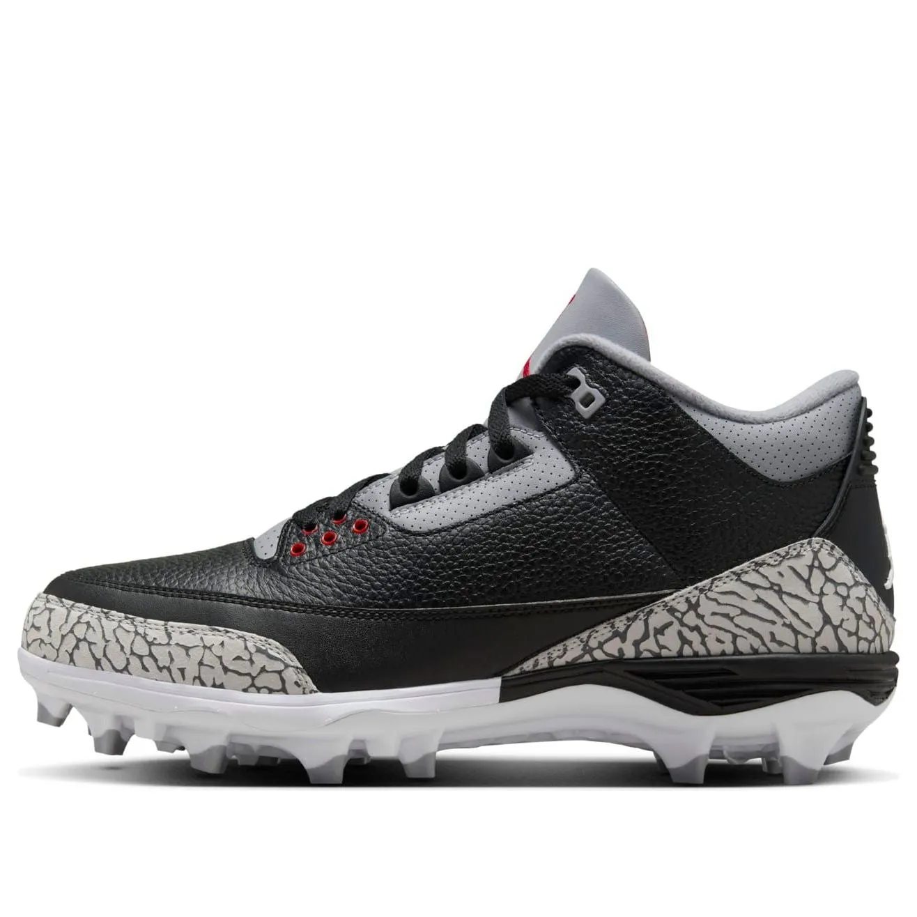 Air Jordan 3 Mid TD 'Black Cement' FZ8626-001 sold by KicksCrew