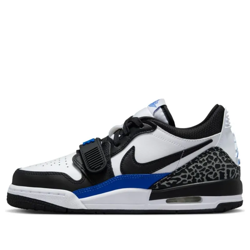 (GS) Air Jordan Legacy 312 Low 'White Black Game Royal' CD9054-114 sold by KicksCrew