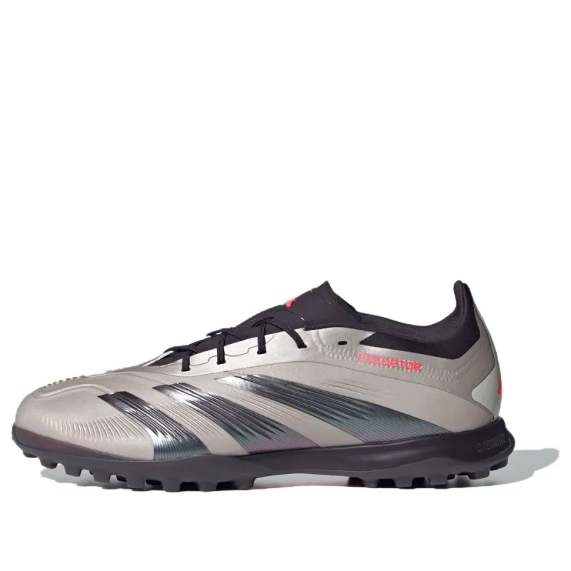adidas Predator Elite 'Platinum Metallic Aurora Black Turbo' IF6373 sold by KicksCrew