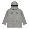 adidas SPZL F.C. Parka 'Dove Grey' JE6074 sold by KicksCrew