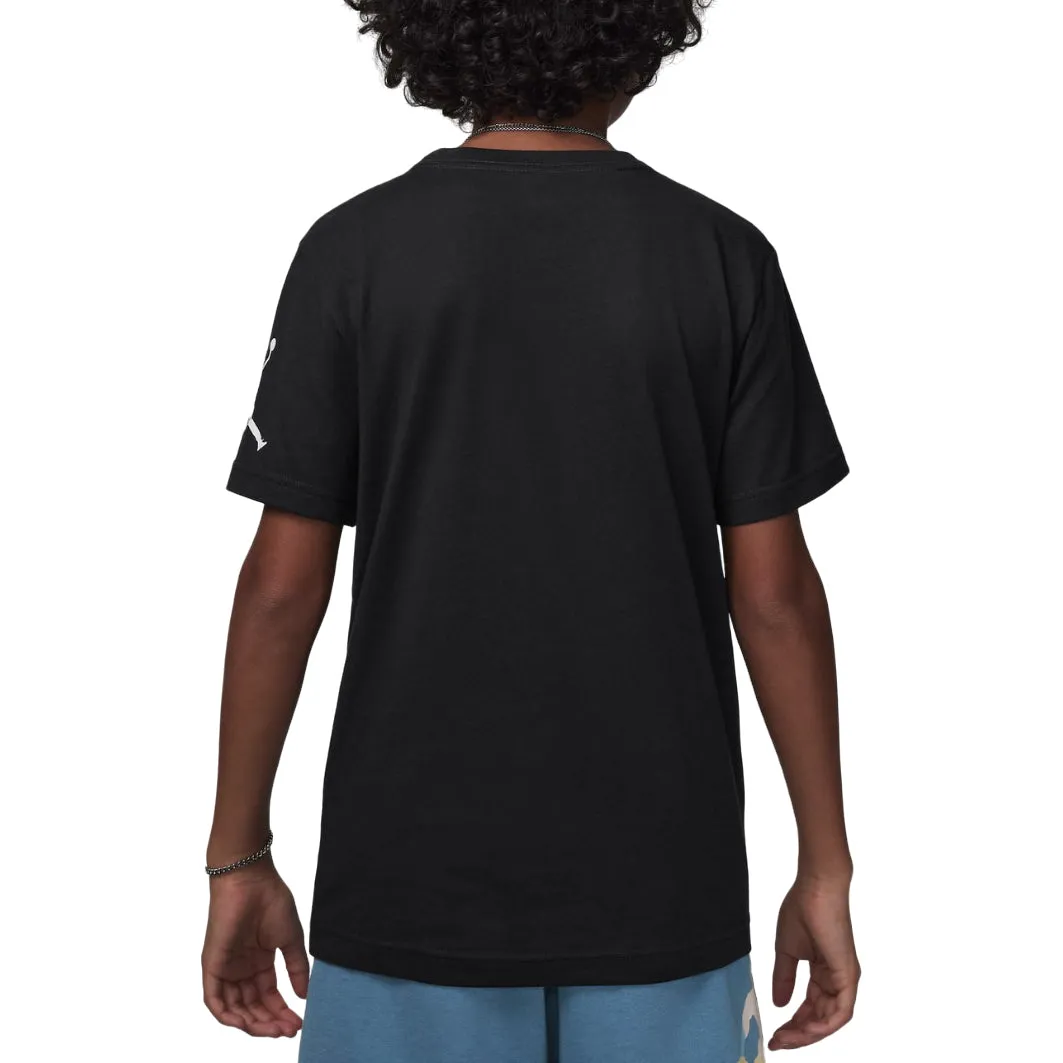 (GS) Air Jordan Quai 54 Graphic T-Shirt 'Off Noir' HM9288-045 sold by KicksCrew product image thumbnail 2