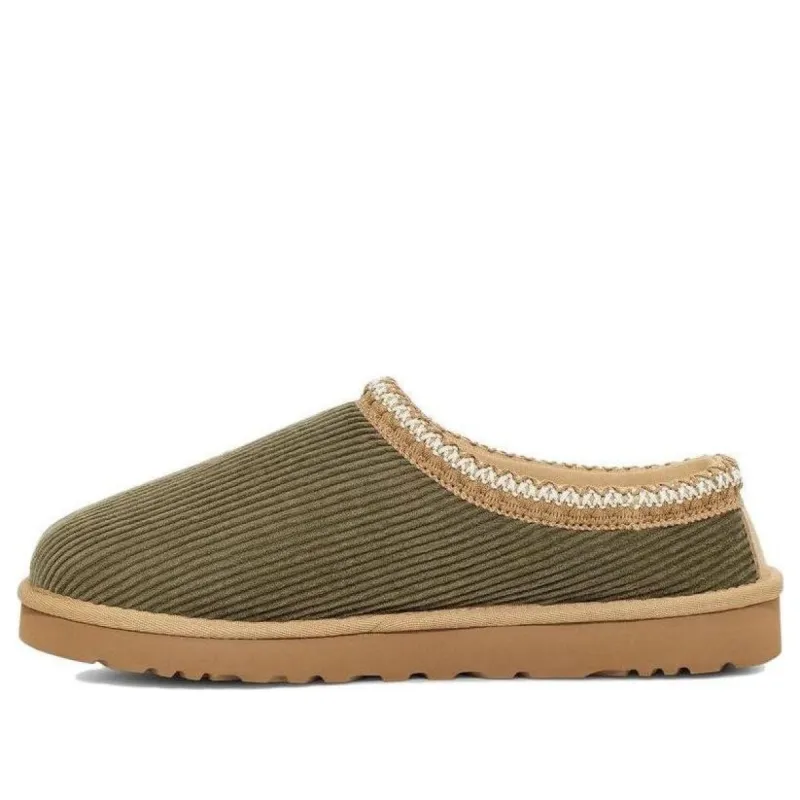 UGG Tasman II Slipper Corduroy 'Moss Green' 1134310-MSG sold by KicksCrew