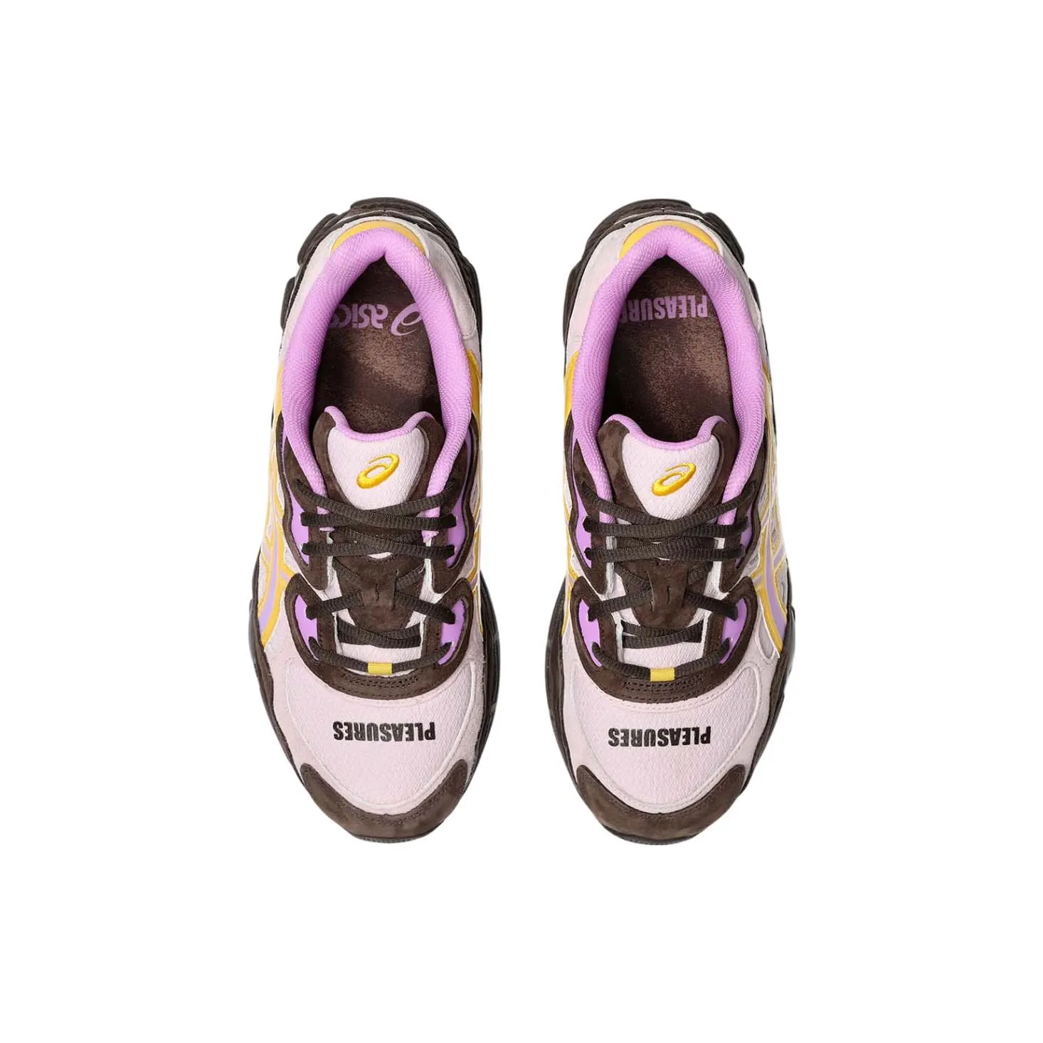 ASICS x Pleasures Gel-NYC 'Pink Brown' 1203A622-700 sold by KicksCrew product image thumbnail 5