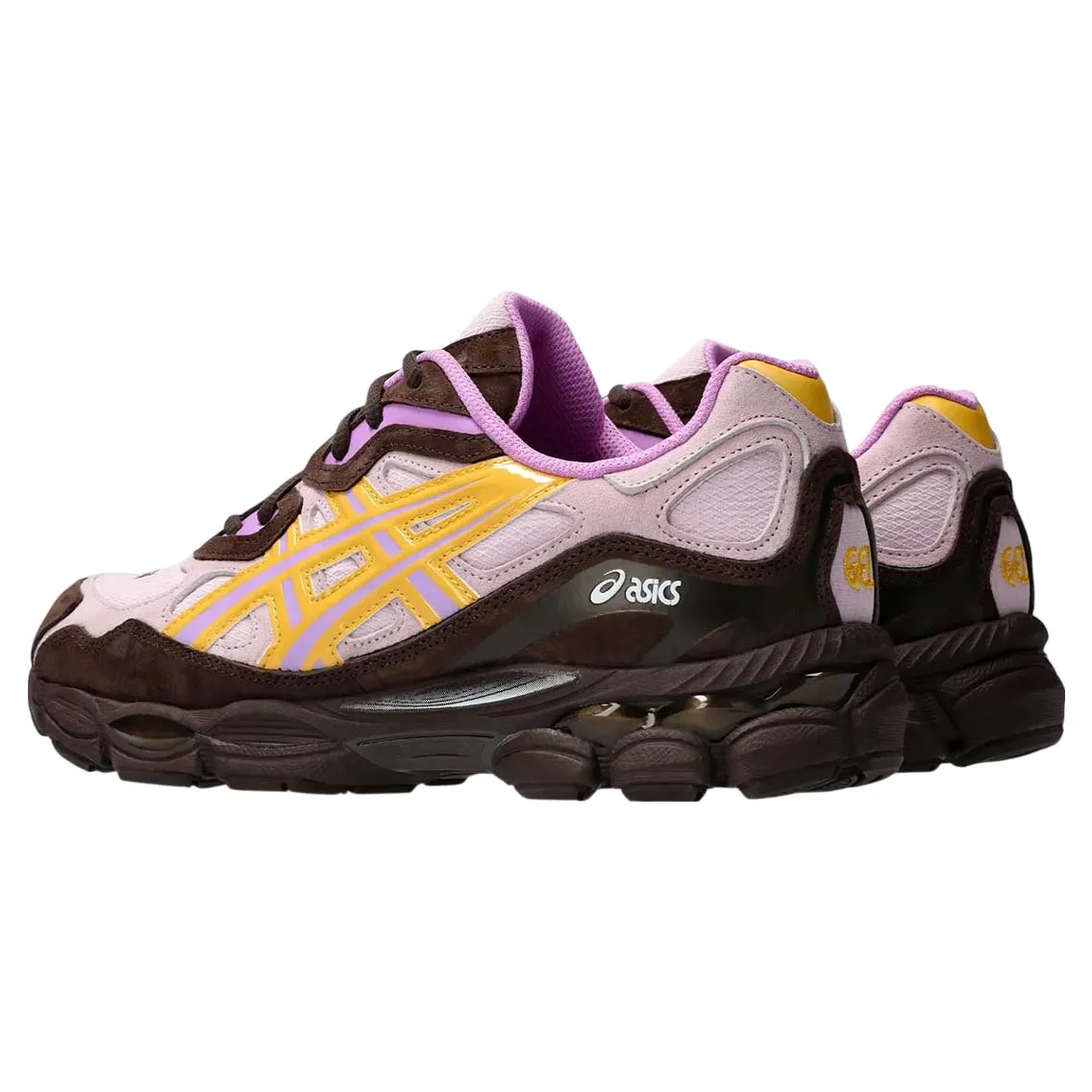 ASICS x Pleasures Gel-NYC 'Pink Brown' 1203A622-700 sold by KicksCrew product image thumbnail 3