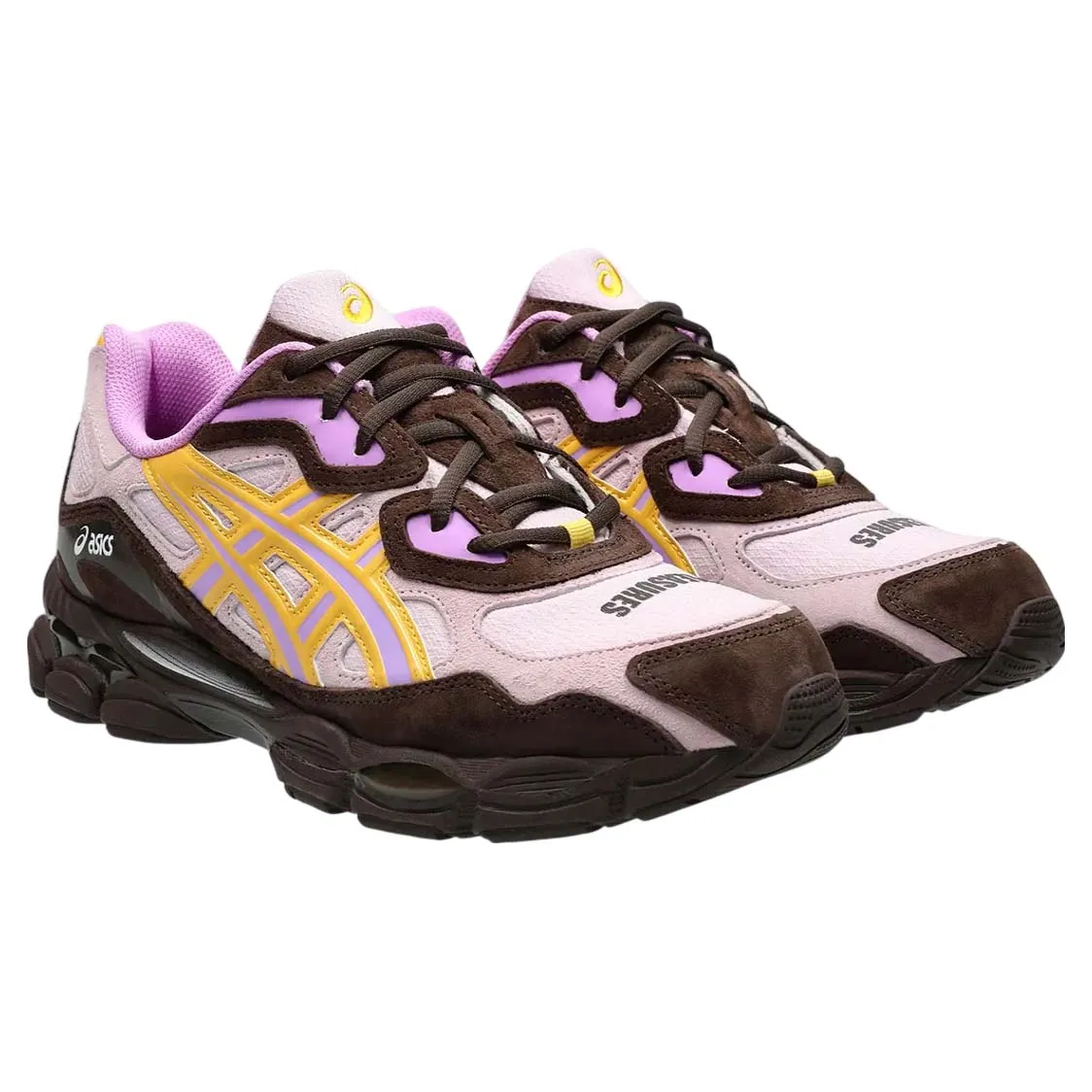 ASICS x Pleasures Gel-NYC 'Pink Brown' 1203A622-700 sold by KicksCrew product image thumbnail 2