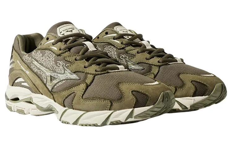 Mizuno x Maharishi Wave Rider 10 '97 'Fire Phoenix' D1GD222501 sold by KicksCrew product image thumbnail 3