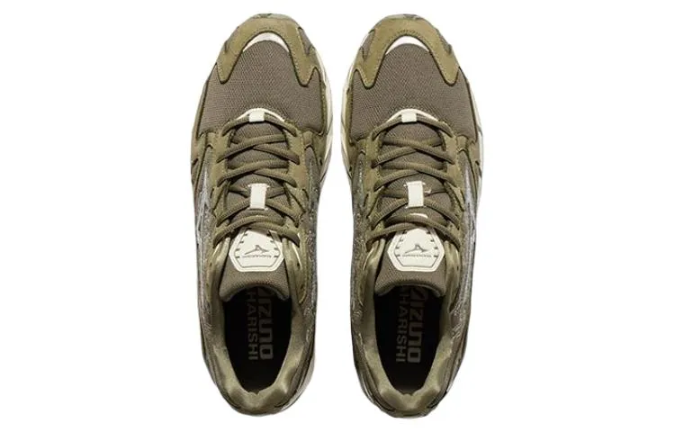 Mizuno x Maharishi Wave Rider 10 '97 'Fire Phoenix' D1GD222501 sold by KicksCrew product image thumbnail 4