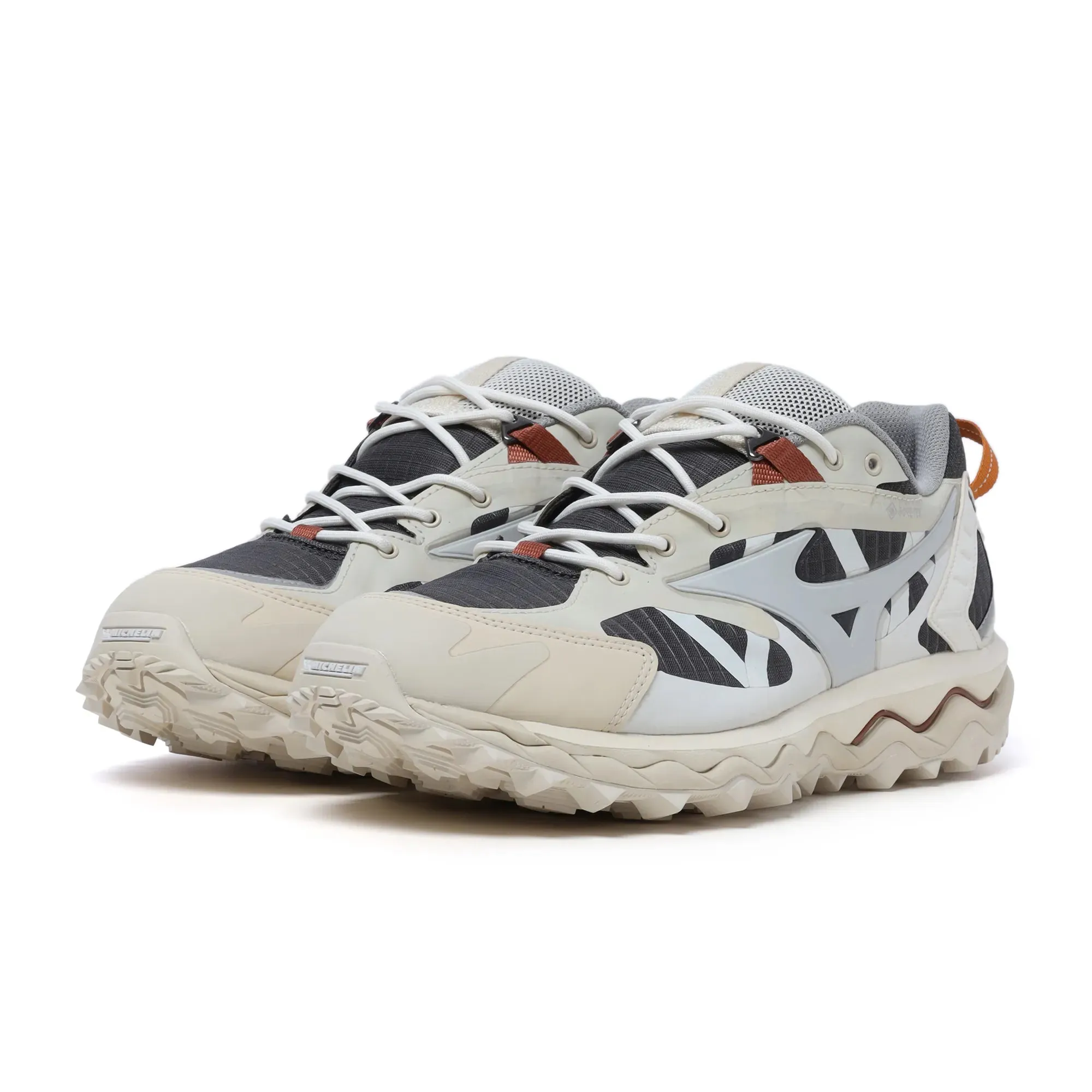 Mizuno Wave Mujin TL Gore-Tex 'Summer Sand Dark Shadow' D1GA237303 sold by KicksCrew product image thumbnail 3