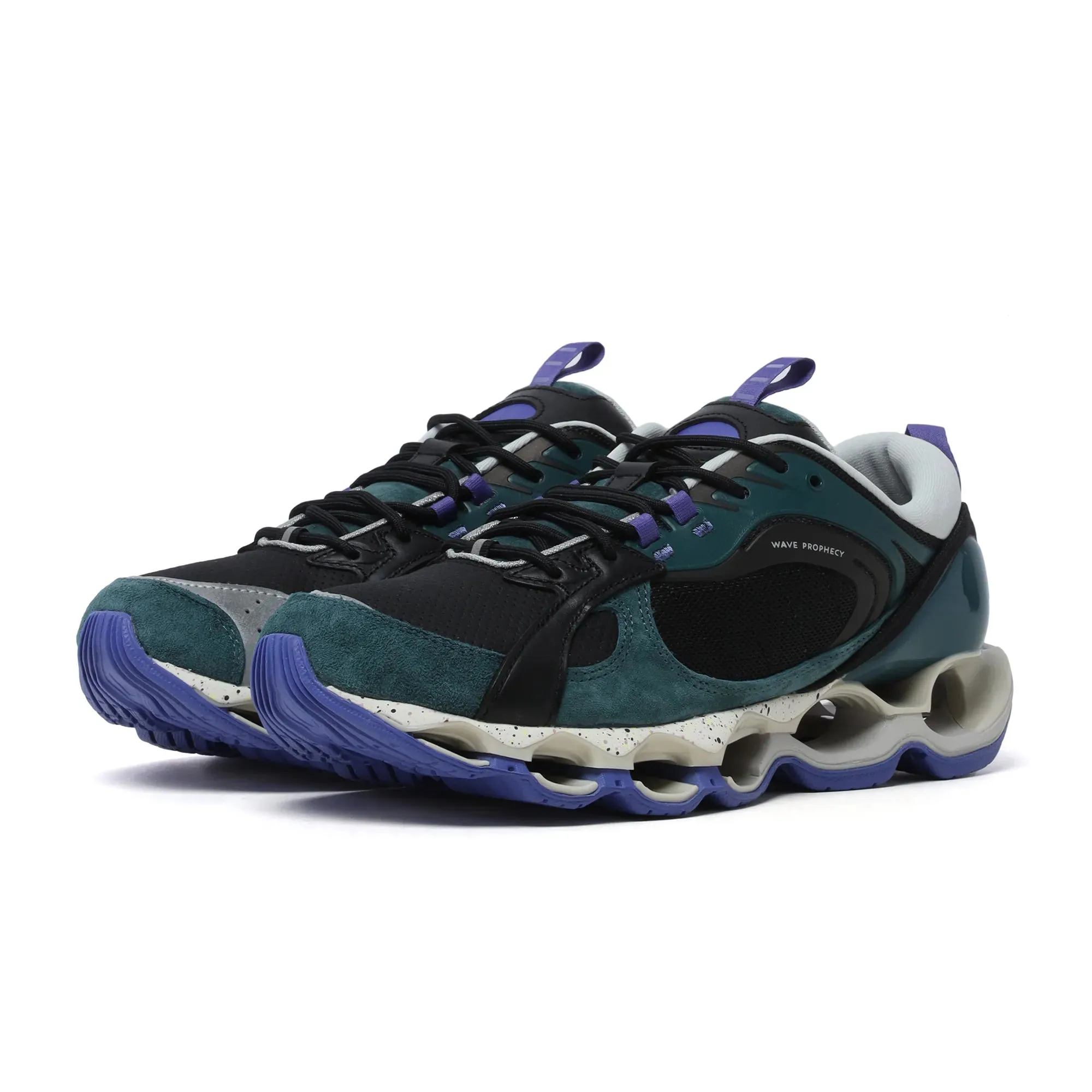 Mizuno Wave Prophecy Beta 2 'Graphpaper' D1GD230701 sold by KicksCrew product image thumbnail 3