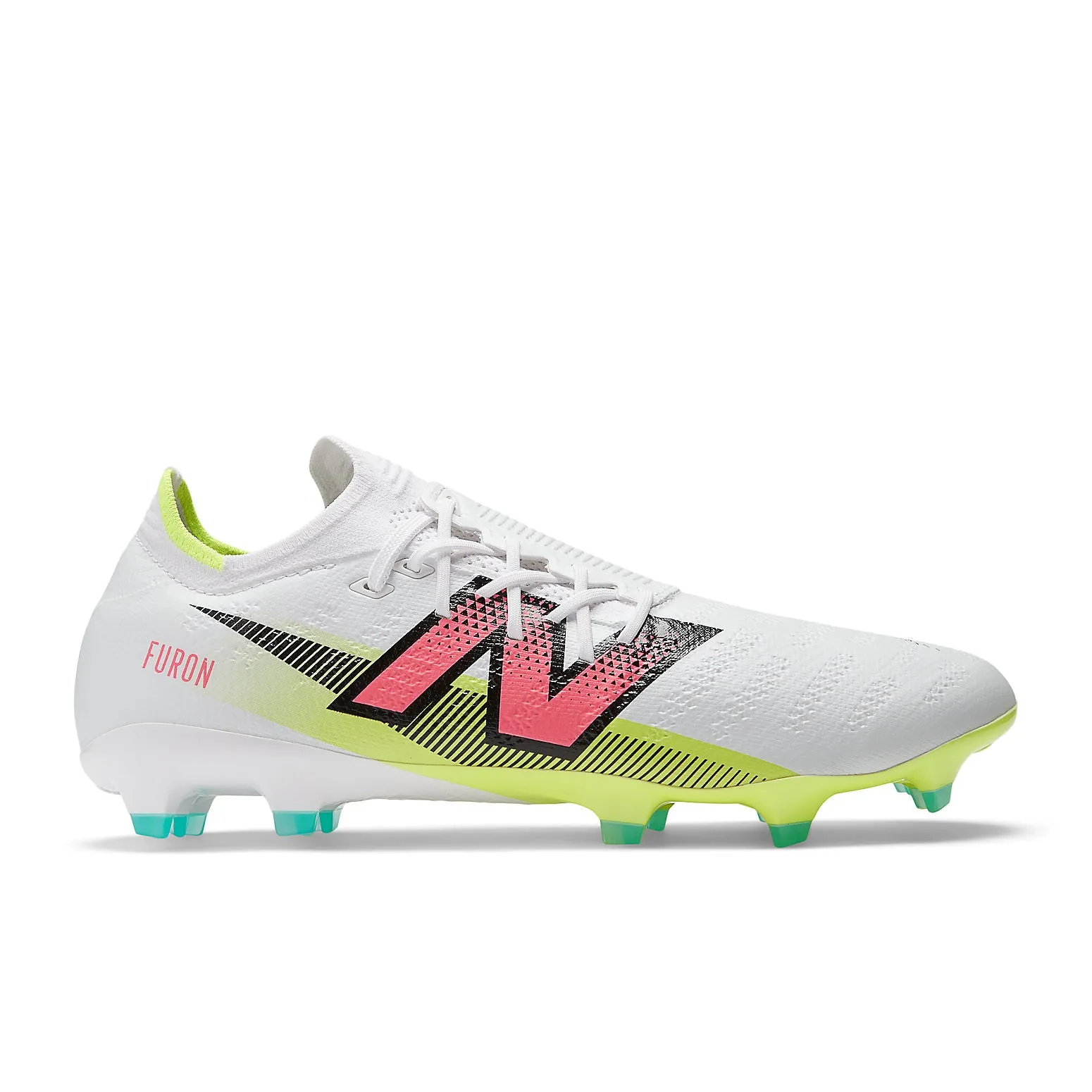 New Balance Furon V7+ Pro FG 'White Neon Pink' SF1FH75 sold by KicksCrew product image thumbnail 2