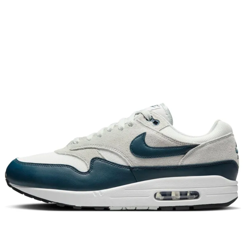 Nike Air Max 1 Essential 'Summit White Armoury Navy' FZ5808-103 sold by KicksCrew