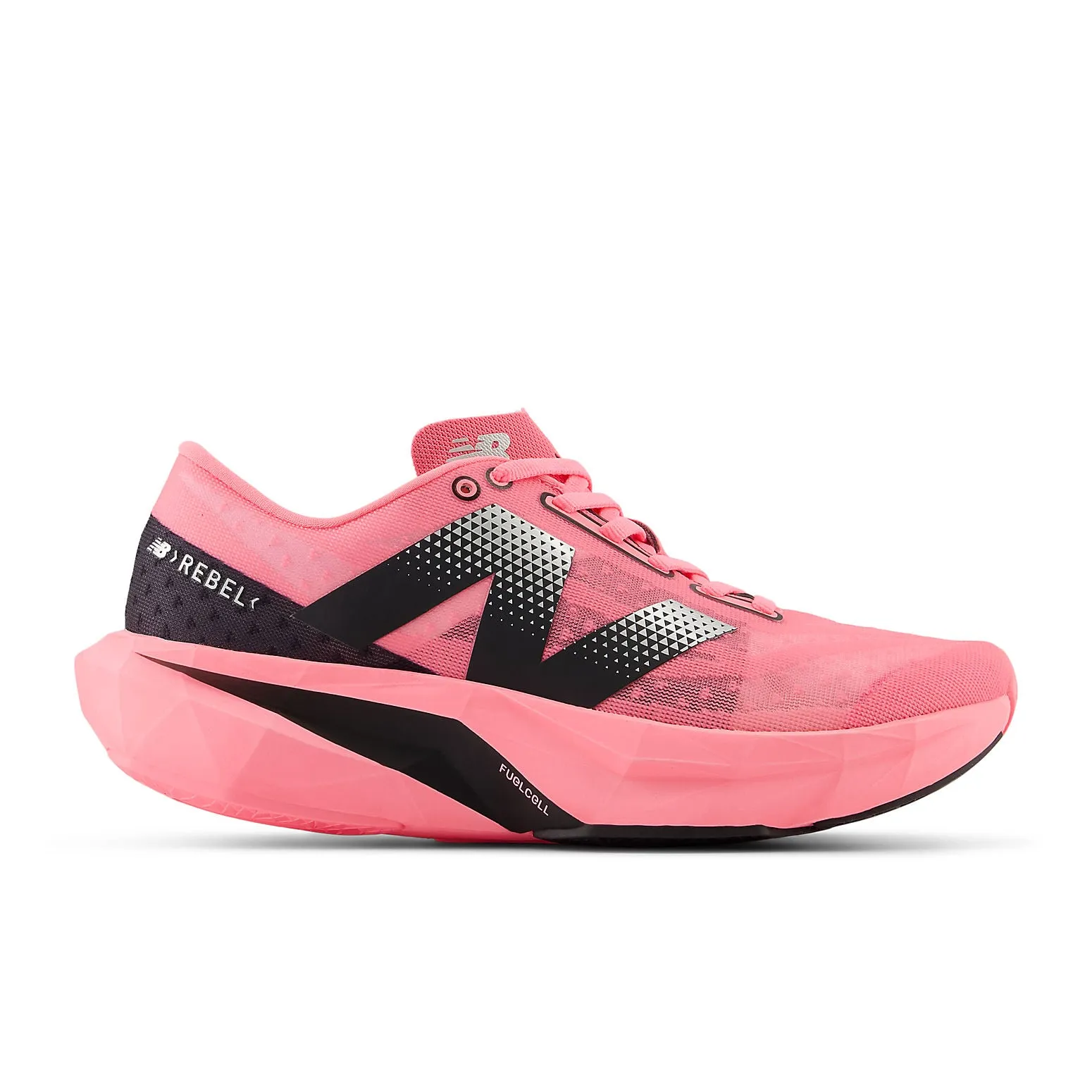 (WMNS) New Balance FuelCell Rebel v4 'Ultra Pink' WFCXCU4 sold by KicksCrew product image thumbnail 2