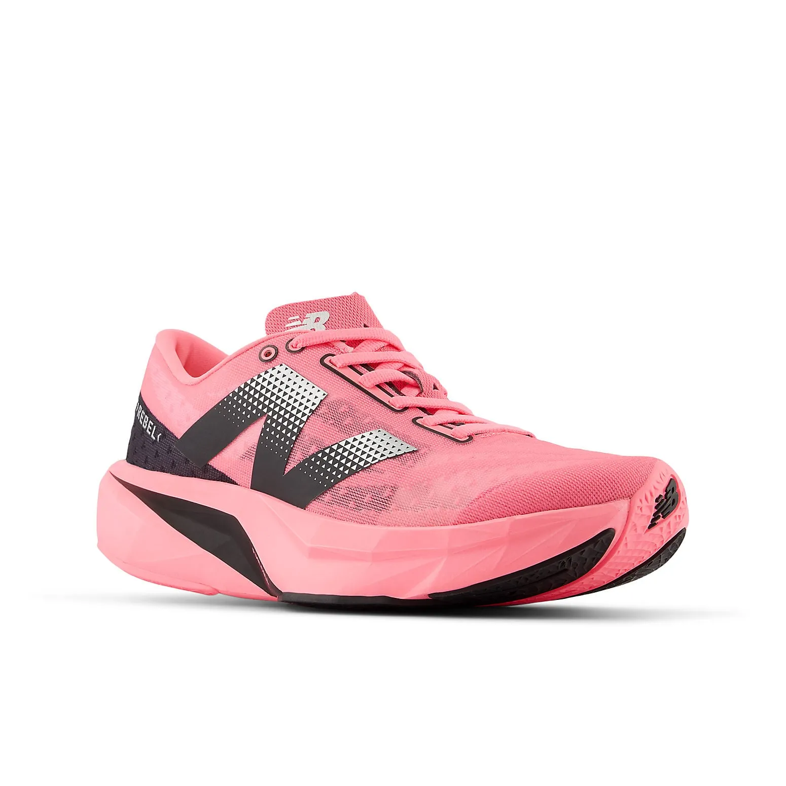 (WMNS) New Balance FuelCell Rebel v4 'Ultra Pink' WFCXCU4 sold by KicksCrew product image thumbnail 3