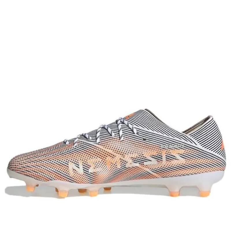 adidas Nemeziz .1 AG 'White Orange Black' FY0814 sold by KicksCrew