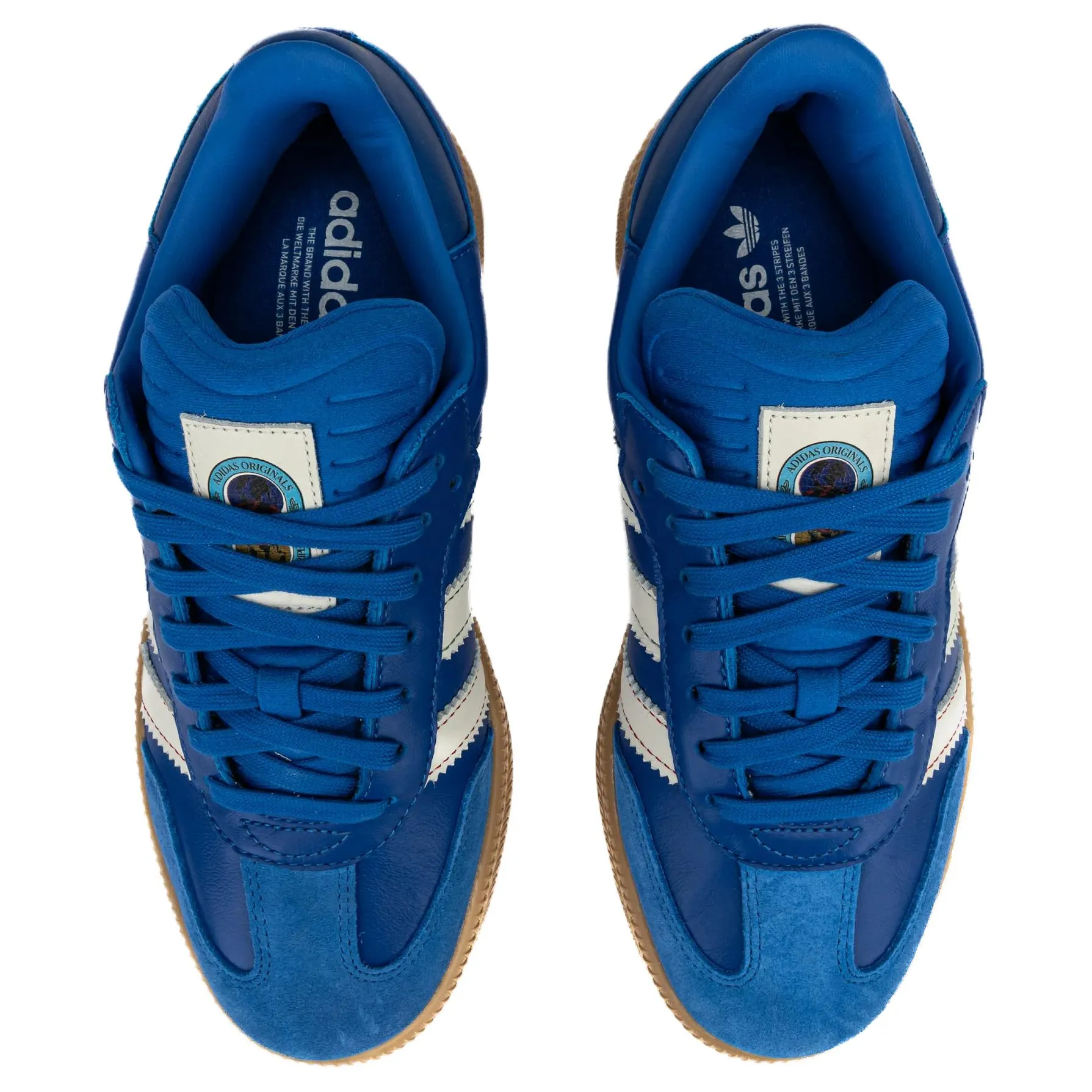 adidas Samba XLG 'Blue White Gum' JI0865 sold by KicksCrew product image thumbnail 3