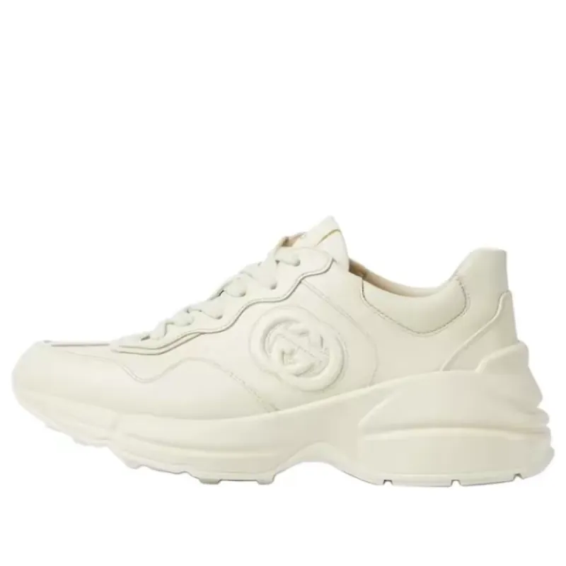 (WMNS) Gucci Rhyton 'Ivory' 795782-0G2R0-9522 sold by KicksCrew