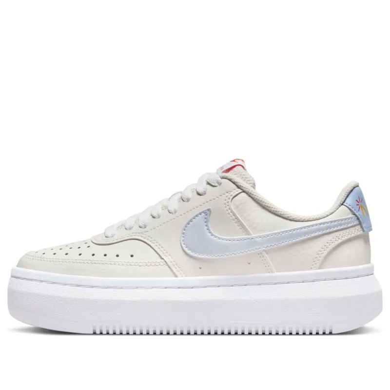 (WMNS) Nike Court Vision Alta 'Phantom Grey Blue' DV2176-001 sold by KicksCrew