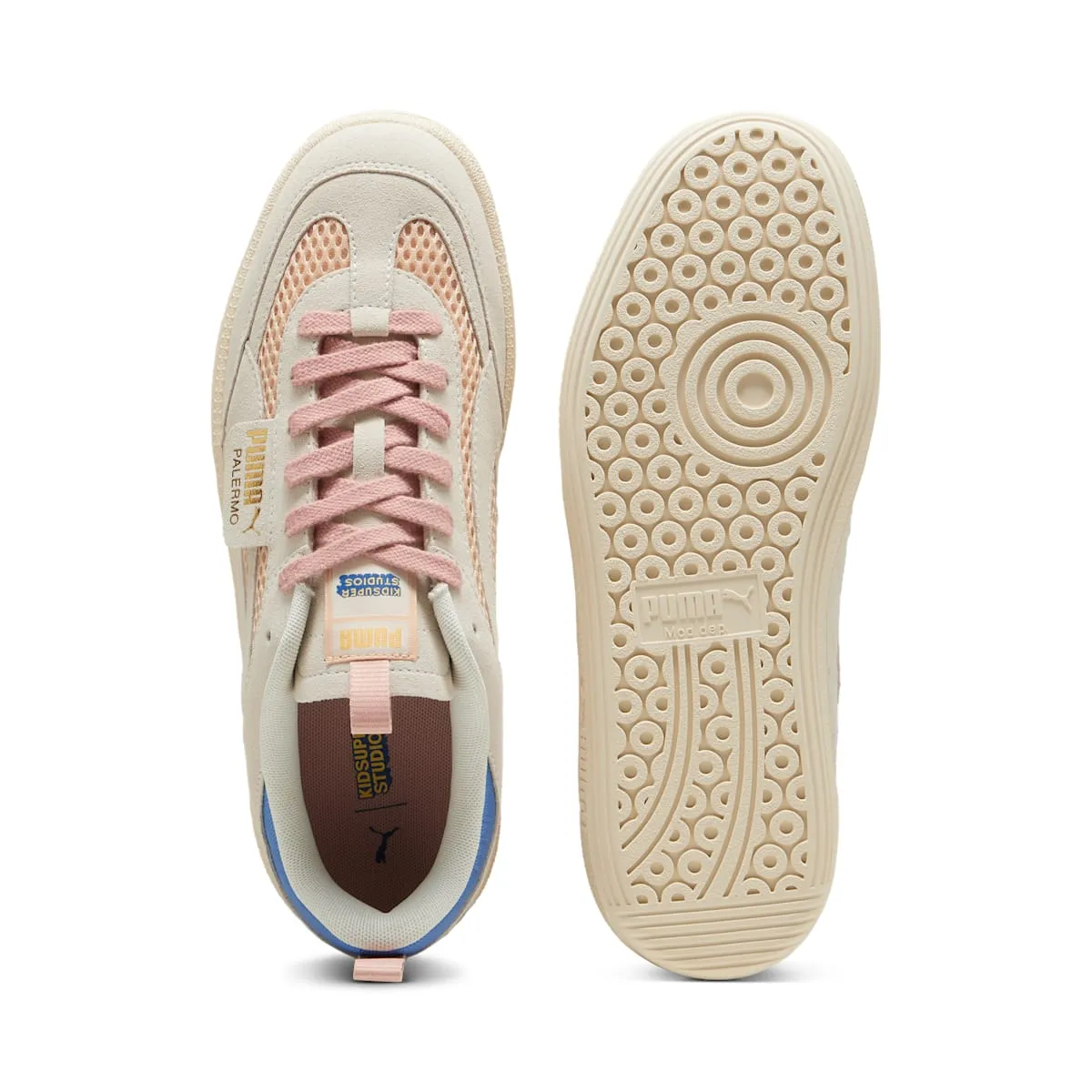 PUMA x Kid Super Palermo 'Warm White' 397306-04 sold by KicksCrew product image thumbnail 4
