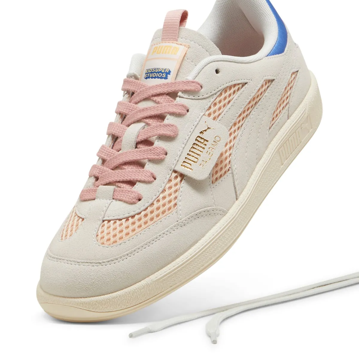 PUMA x Kid Super Palermo 'Warm White' 397306-04 sold by KicksCrew product image thumbnail 5