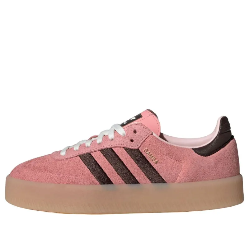 (WMNS) adidas Sambae 'Semi Pink Spark' JH8834 sold by KicksCrew