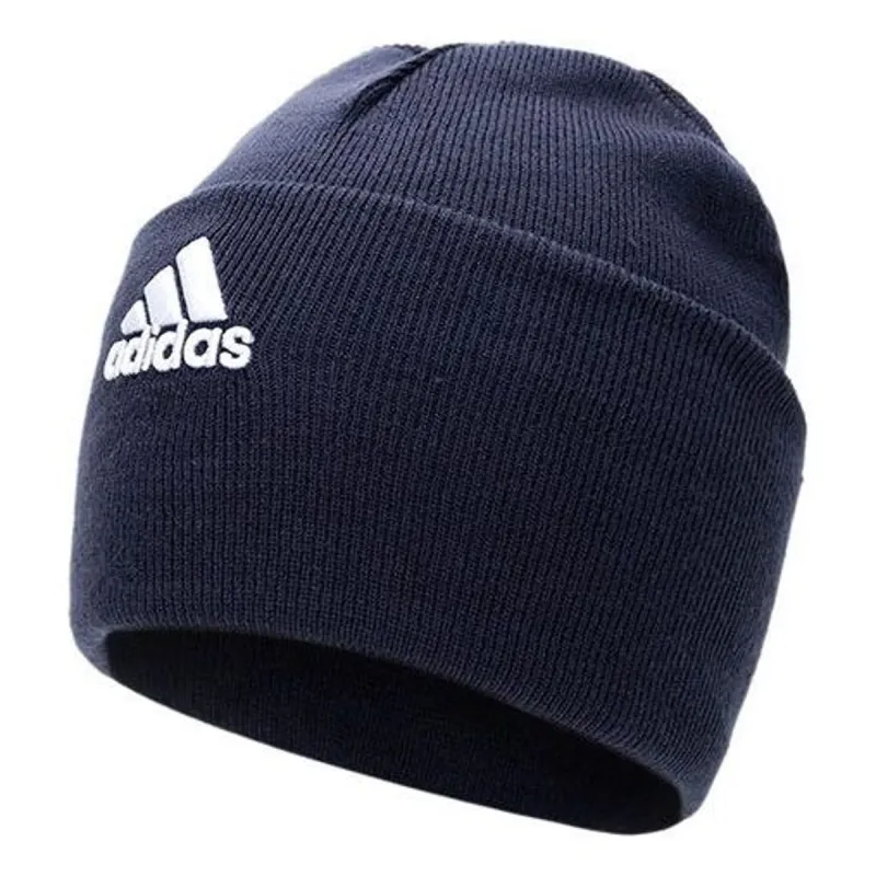 adidas Logo Woolie Beanie 'Blue' HL4809 sold by KicksCrew