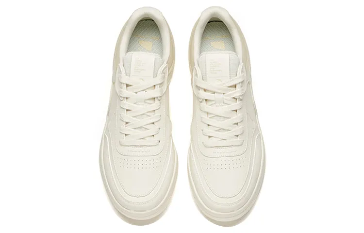 ANTA Skateboarding Shoes 'White Yellow' 912118081-2 sold by KicksCrew product image thumbnail 4