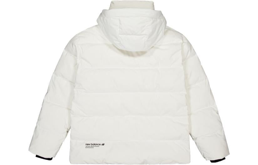 New Balance Outwear Down Jacket 'White' NPD46121-WT sold by KicksCrew product image thumbnail 2